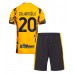 Maillot de foot Inter Milan Hakan Calhanoglu #20 Troisième vêtements enfant 2024-25 Manches Courtes (+ pantalon court)